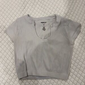 Pacsun White Crop Top
